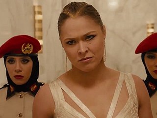 Michelle Rodriguez, Ronda Rousey - Changeless together with Furious 7