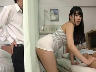 Japanese be captivated by in hospital