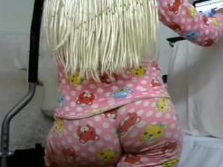 Low-spirited Coddle arse lớn xà cạp chặt núm vú ngực lớn