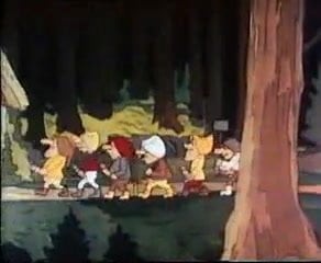 Blancanieves y los 7 enanos calientes