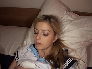 AMWF Abigaile จอห์นสันกับผู้ชายเชื้อชาติเอเชีย