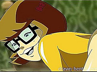 Scooby Doo Porn - Velma Likes Quickening Regarding The