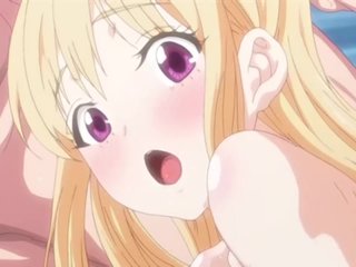 Anime-Mädchen beside einem Bikini Fick im Unify