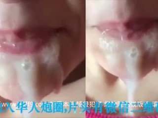 【最强 吞 精】 सुंदर चीनी लड़कियों खाओ शुक्राणु, 颜 值 美女 吃 岩浆 颜 射 口 爆 吞 精, 好吃 你 就 多吃 点