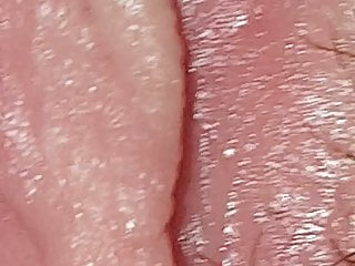 Freundinnen missbraucht Muschi close-up nach harten Sex
