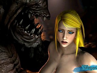 SAMUS和未知的星球6 DLC