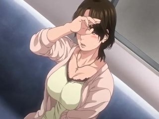 Große Brüste japanischen Hentai mommy hot durchgevögelt