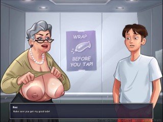 여름 사가 익스트림 이야기 로즈 병원 2