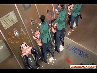 hentai Super mahasiswi kelompok gangbang di kelas