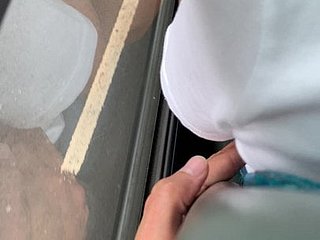 Sentuh Milf di Tutor - meraba-raba Milf