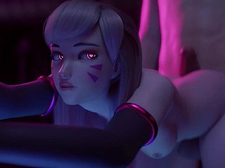 İleri Takip İzlenen DVA alır Siktir Creampie (Animasyon)