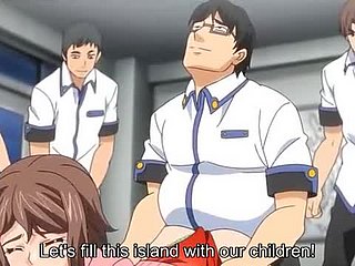 Hot Hentai Babes scopata round Crazy Anime Vid porno