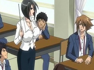 Baku Cutesy bomba 3 - Cornea animato Insegnante scopa studenti