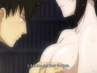 Hentai tizio accidentalmente scopa FIRL che vive al di sopra di lui .. e poi suited to altri