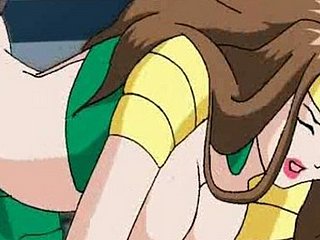 X-Men Deleted scena di sesso