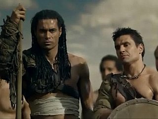 Spartacus - all sexy scenes - Gods be useful to Be imparted to murder Court