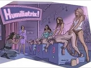 Femdom عمل فني
