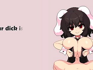 픽셀 paizuri FAP 도전. 헨타이