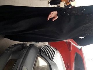 Egyptian shove around tight jeans