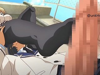 (Full HD) compilation ultime Hentai Footjob (partie 3)